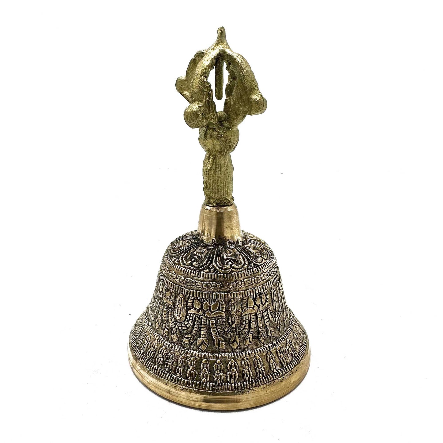 Large Tibetan Tingsha Bell | Clarity & Sacred Sound | 1