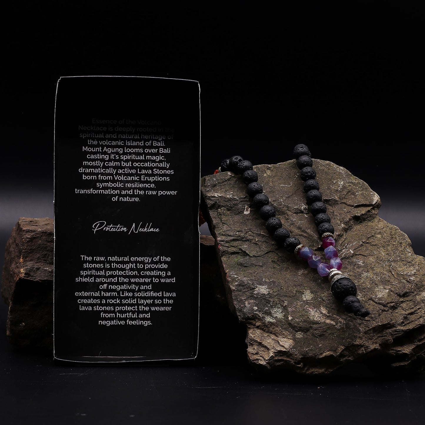Essence of the Volcano Necklace | Embracing the Dark Side | 4
