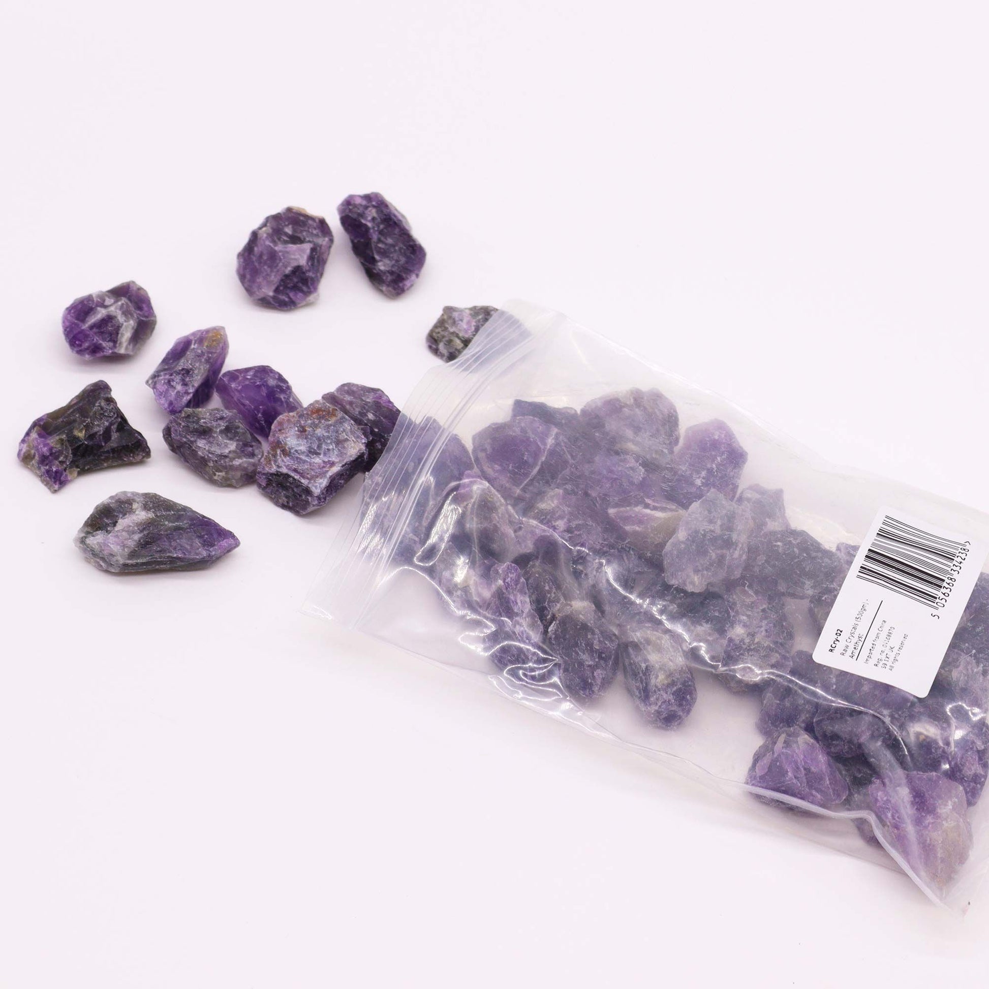 Raw Crystals | Amethyst | Serenity & Spiritual Balance | 4