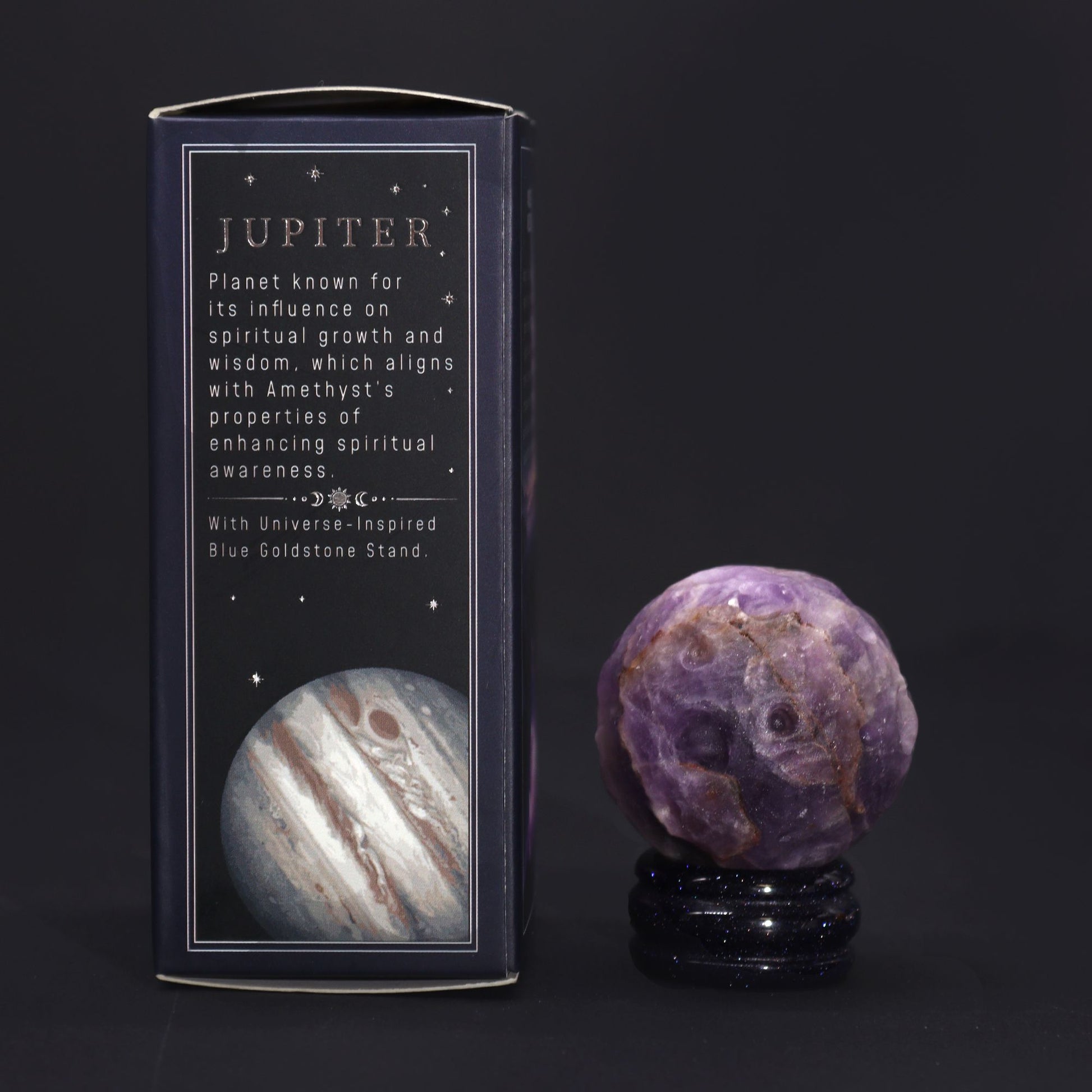Amethyst Jupiter Planet | Wisdom, Power & Calm | 1