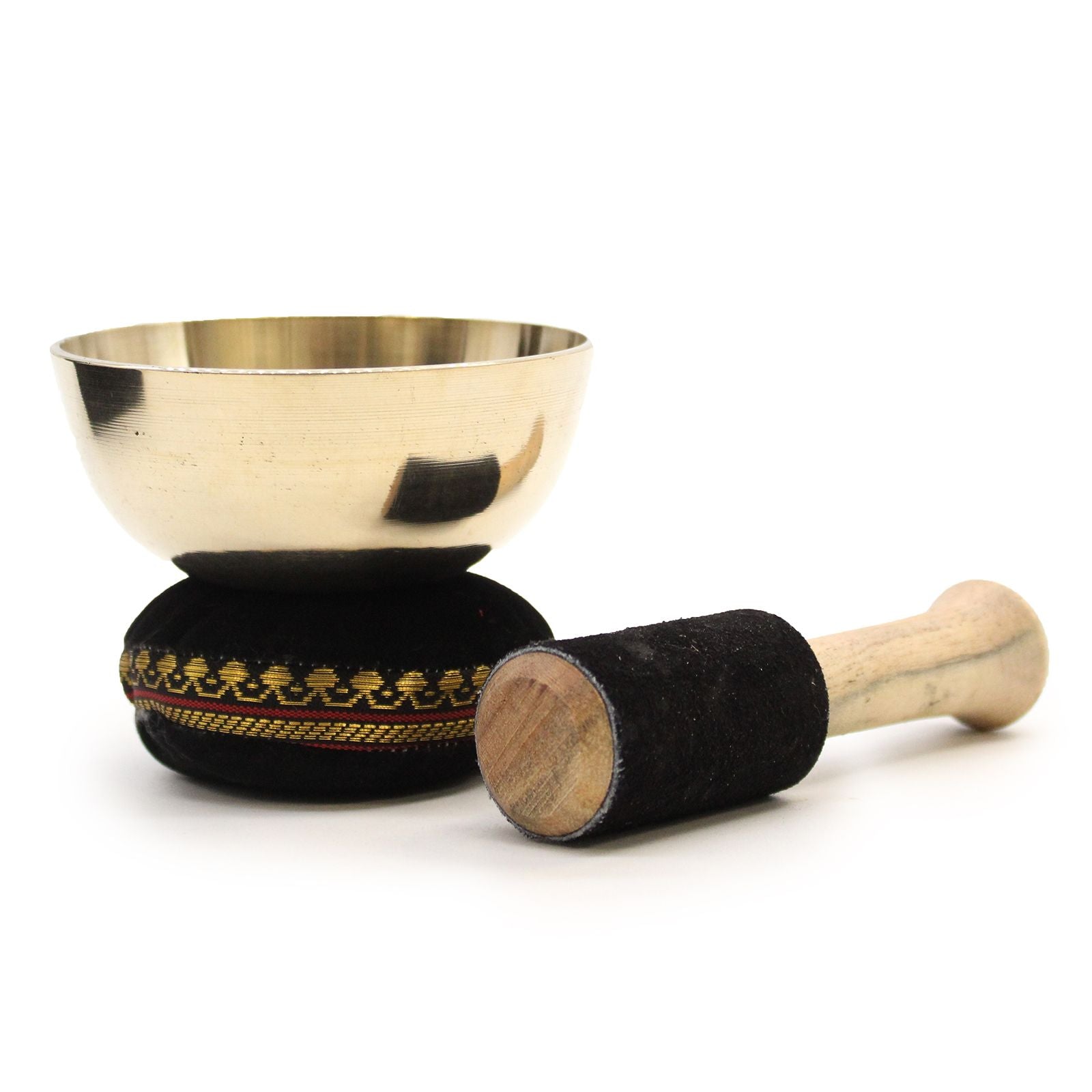 Brass Singing Bowl Gift Set | Harmony & Stillness | 4