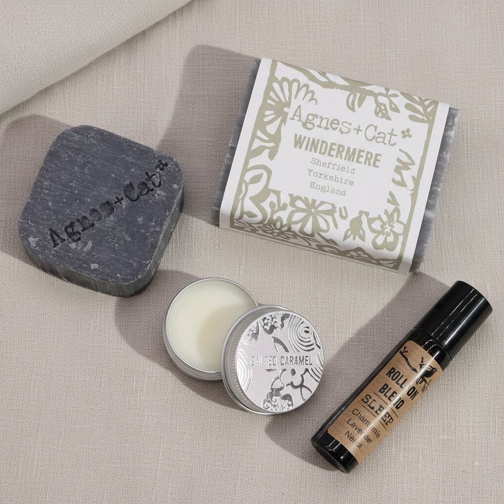 Agnes & Cat Wellness Gift Set – Lake Breeze | Gift of Clarity & Calm | 1