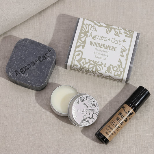 Agnes & Cat Wellness Gift Set – Lake Breeze | Gift of Clarity & Calm | 1