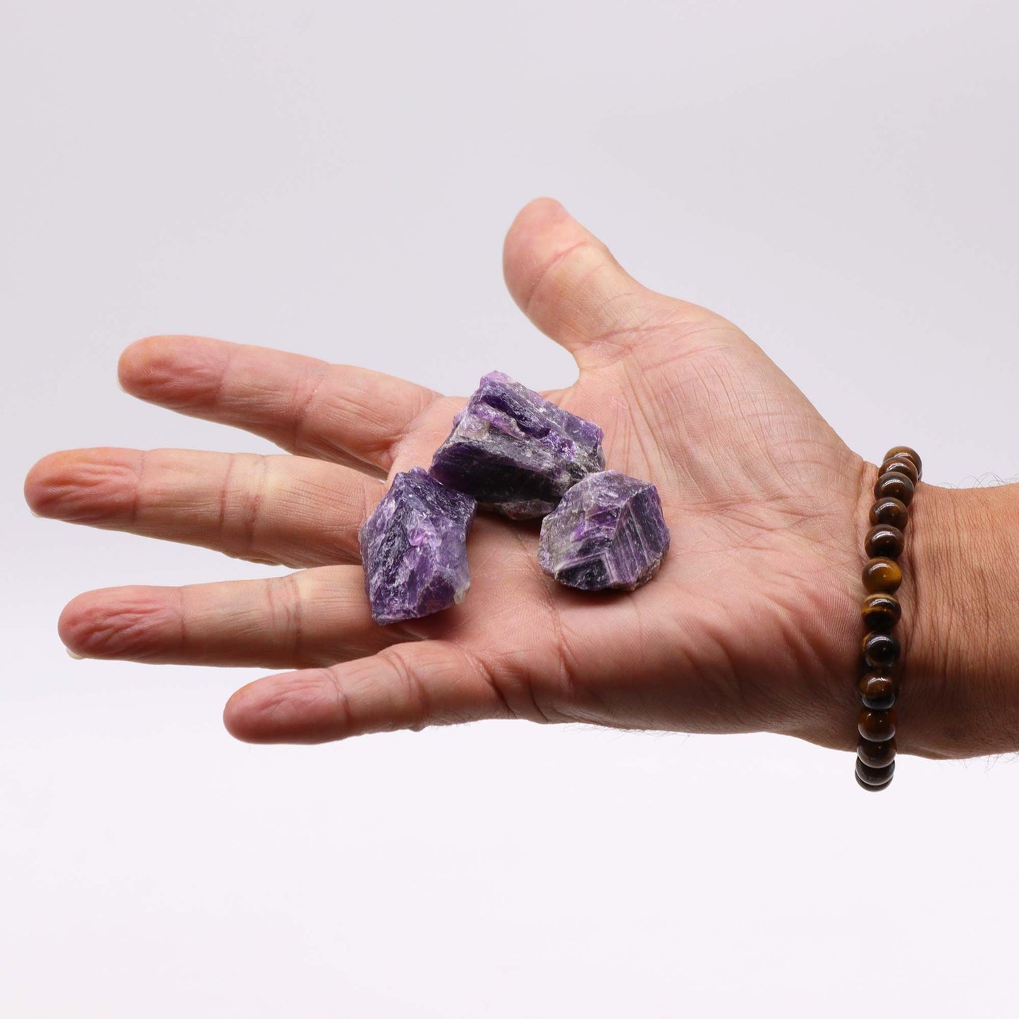 Raw Crystals | Amethyst | Serenity & Spiritual Balance | 2