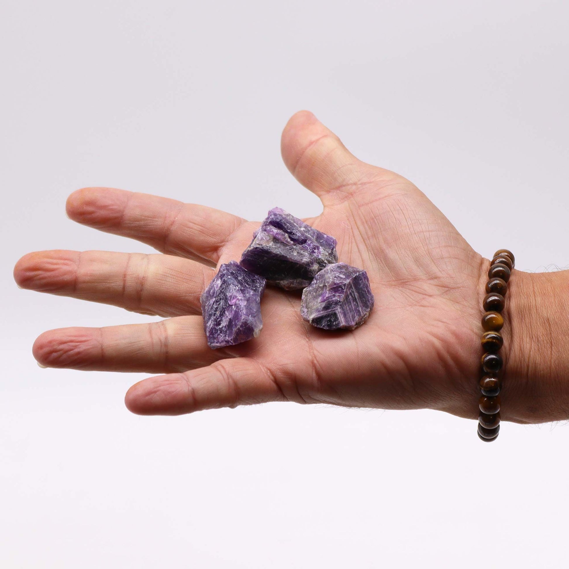 Raw Crystals | Amethyst | Serenity & Spiritual Balance | 2