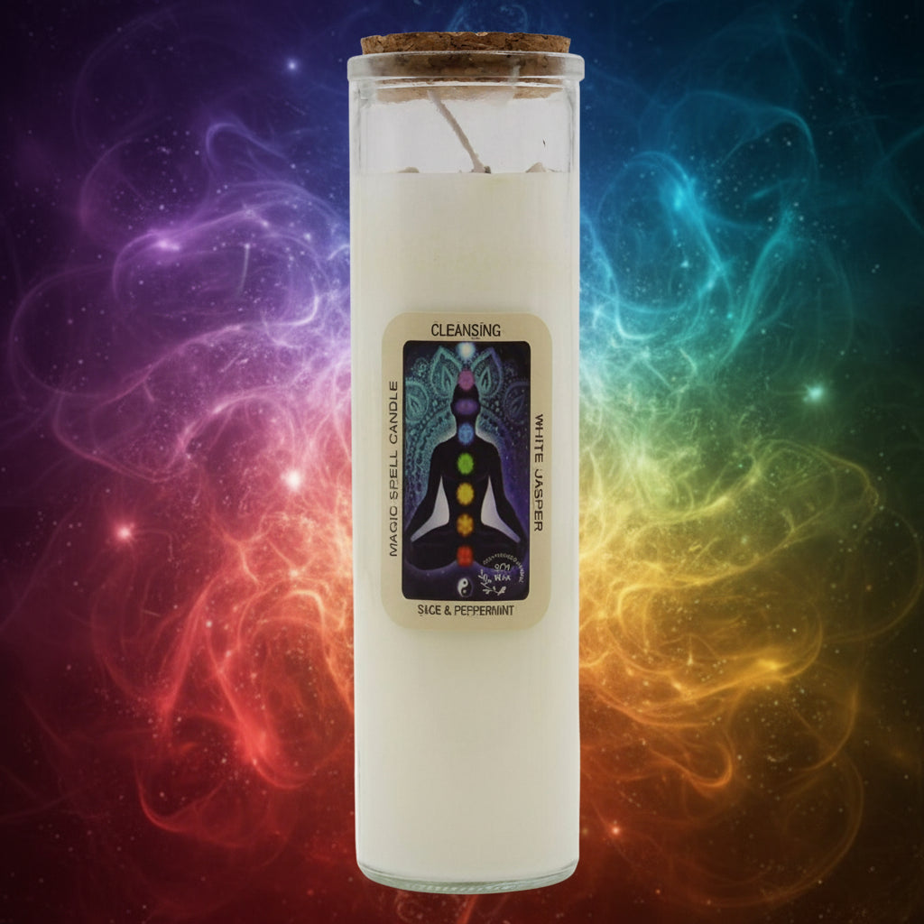 Magic Spell Candle | Cleansing | Purification & Renewal | 1