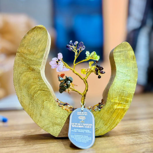 Seven Chakra Gemstone Tree Garden | Balance & Energy Flow