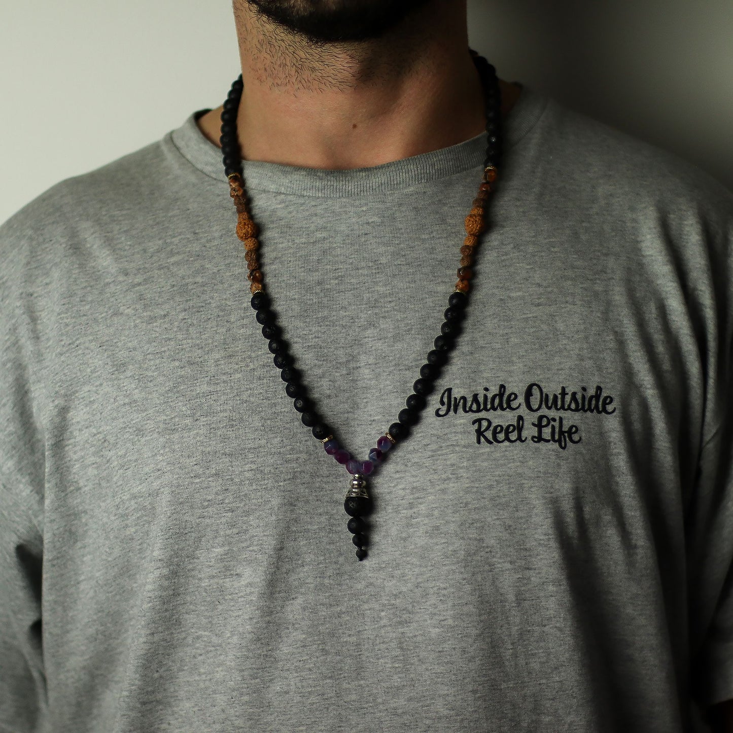 Essence of the Volcano Necklace | Embracing the Dark Side | 2