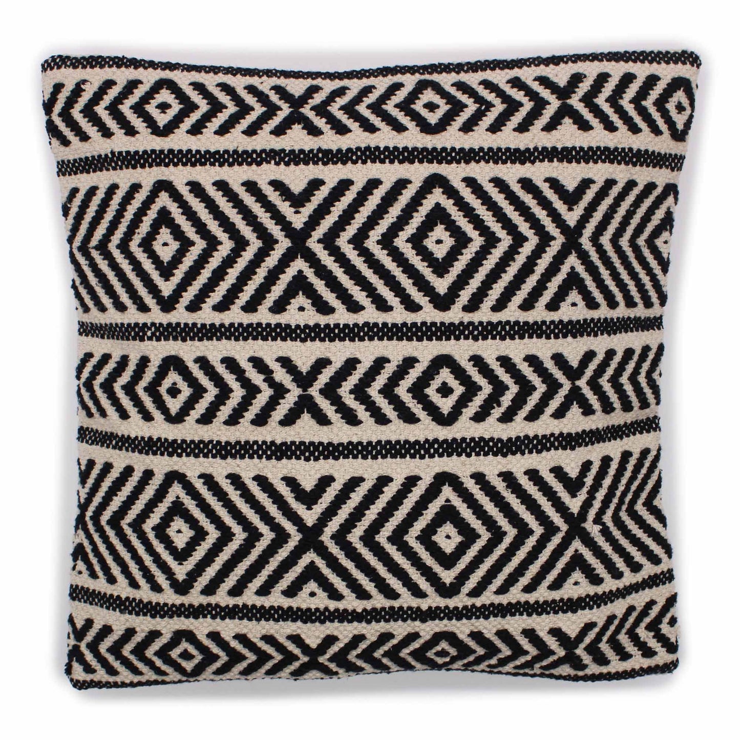 Classic Cushion Cover – Tribal Design (45 × 45 cm) | Heritage, Harmony & Artisan Weave