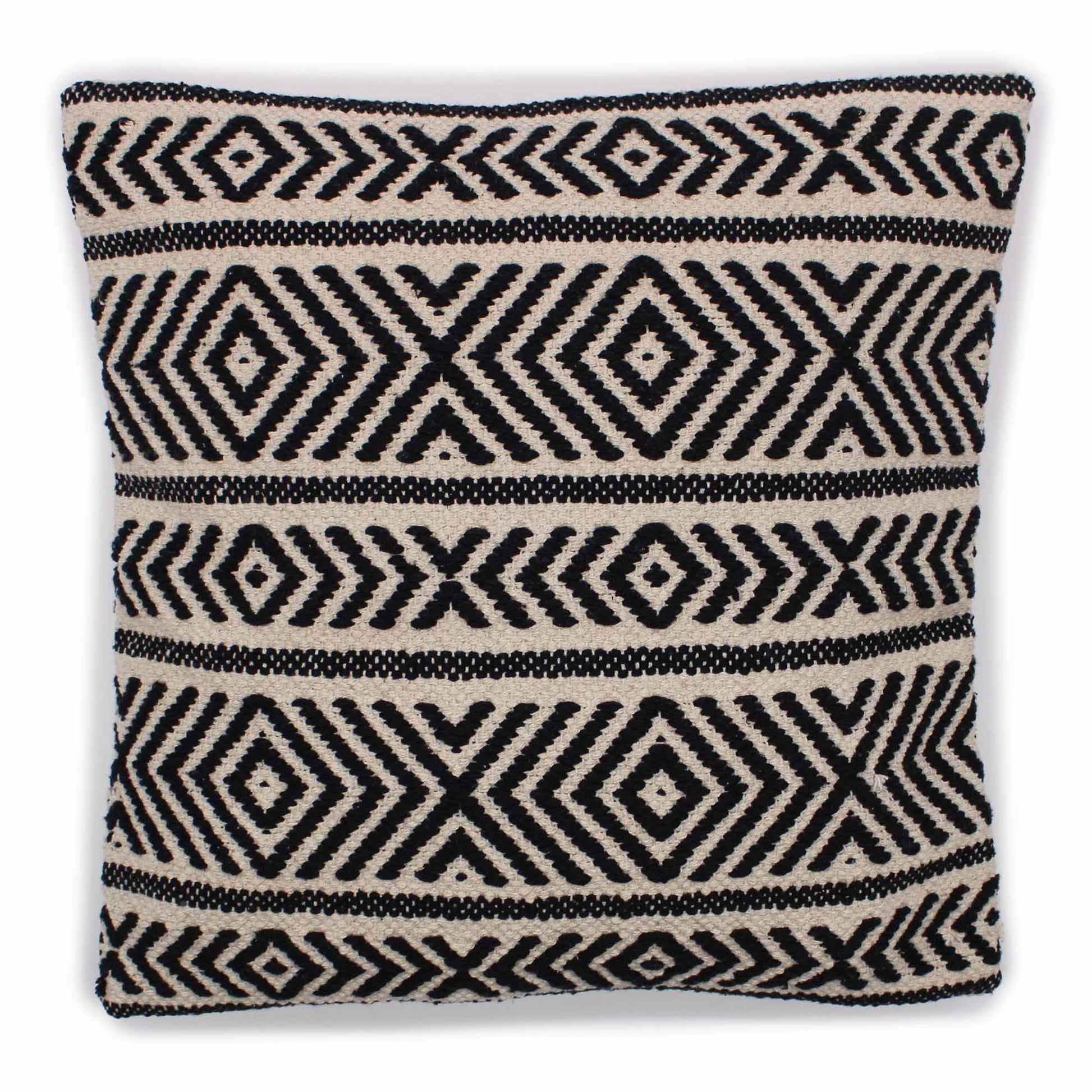 Classic Cushion Cover – Tribal Design (45 × 45 cm) | Heritage, Harmony & Artisan Weave