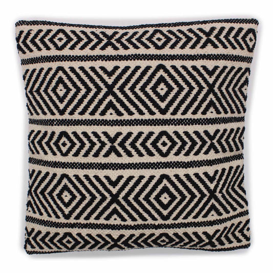 Classic Cushion Cover – Tribal Design (45 × 45 cm) | Heritage, Harmony & Artisan Weave