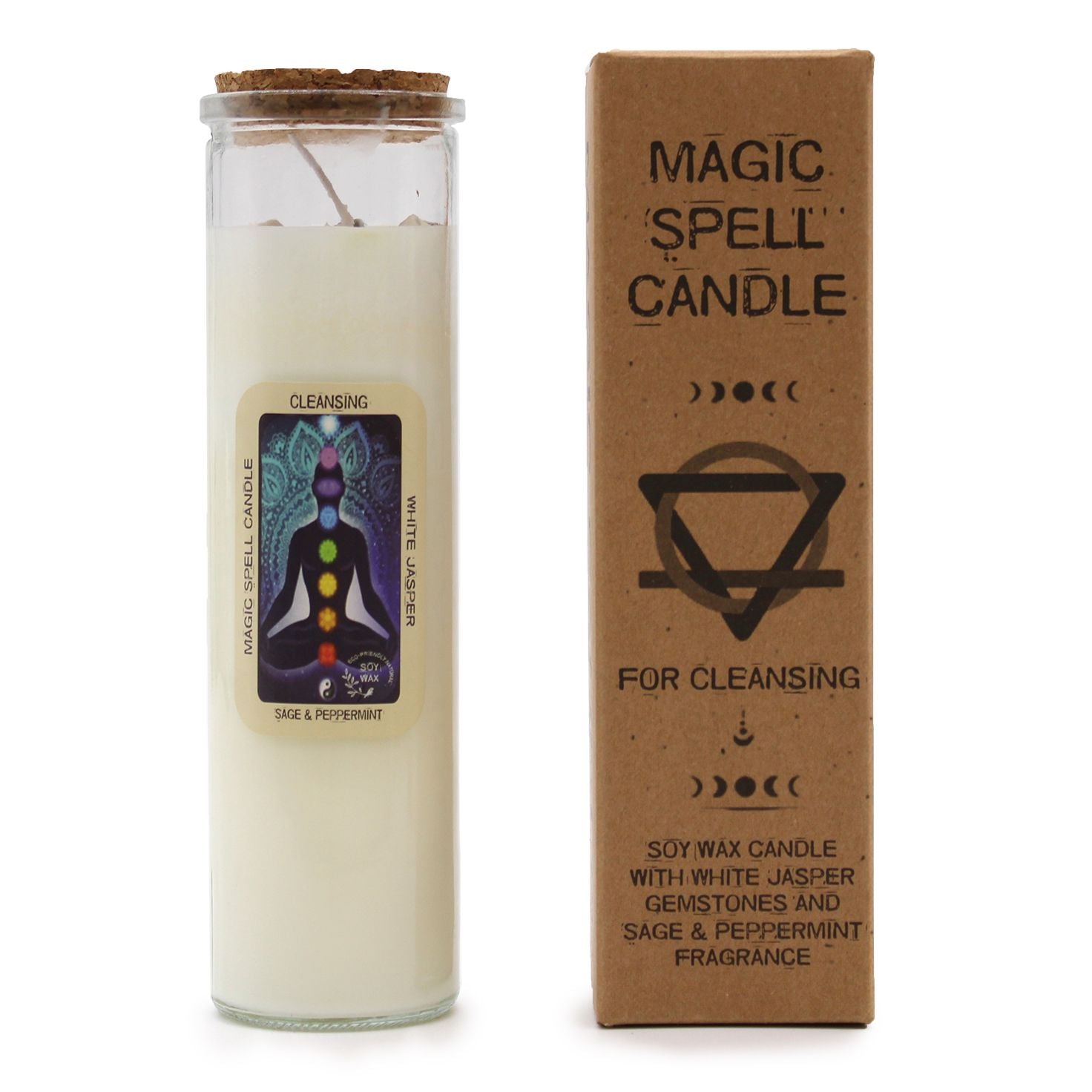 Magic Spell Candle | Cleansing | Purification & Renewal | 4