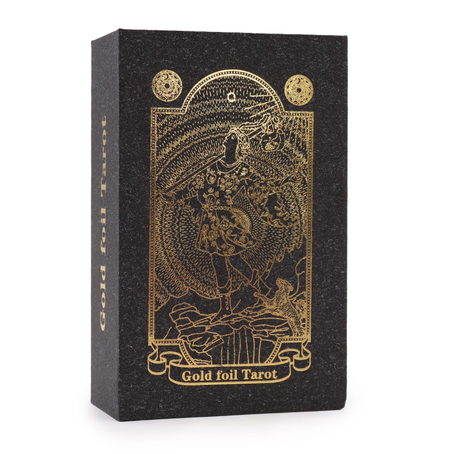 Gold Foil Tarot Set & Guidebook | Tradition & Illumination | 2