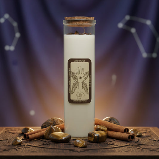 Magic Spell Candle | Confidence | Courage & Self-Belief | 1