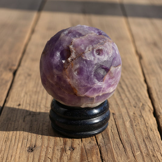 Amethyst Jupiter Planet from Rise & Sage – Wisdom, Power & Calm