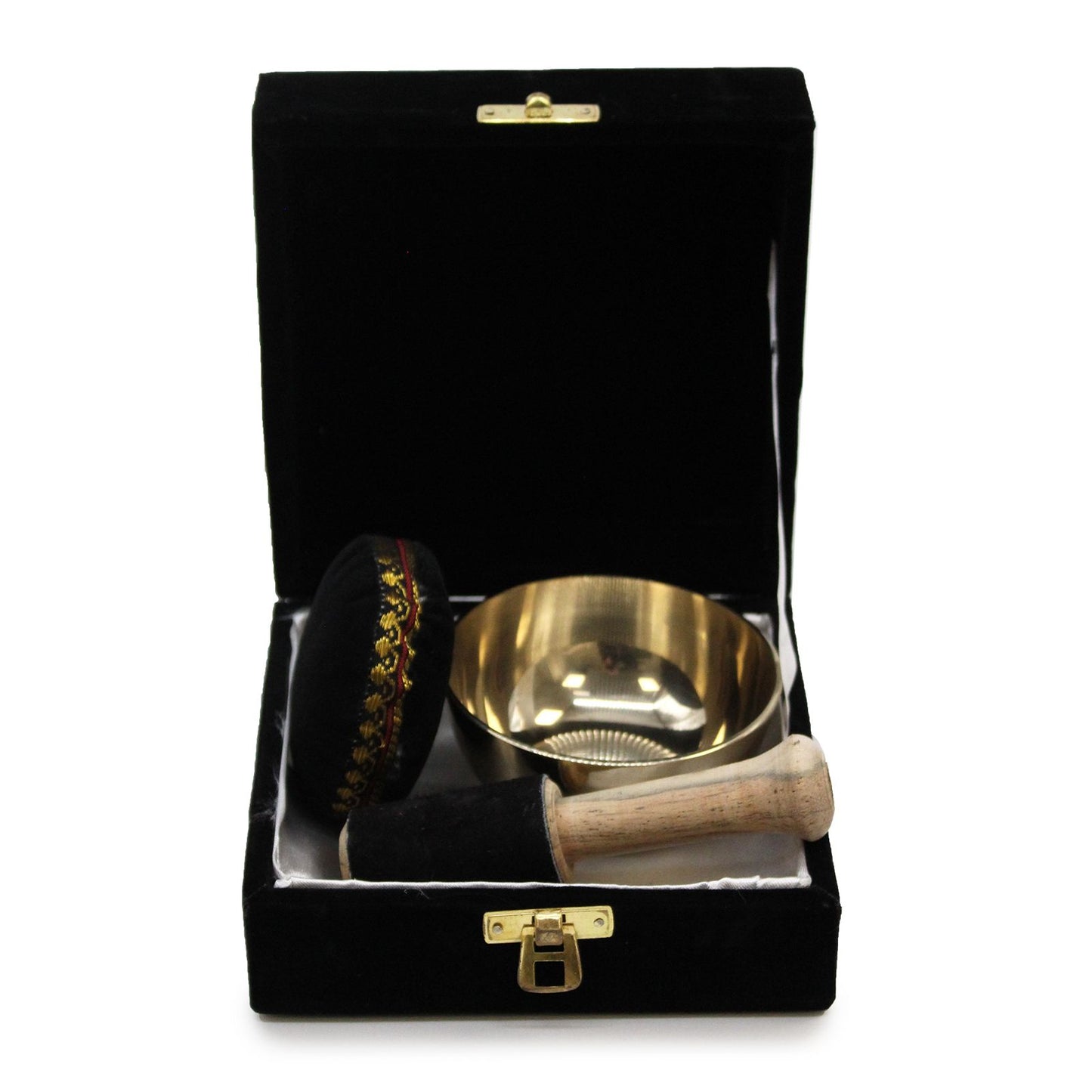 Brass Singing Bowl Gift Set | Harmony & Stillness | 3