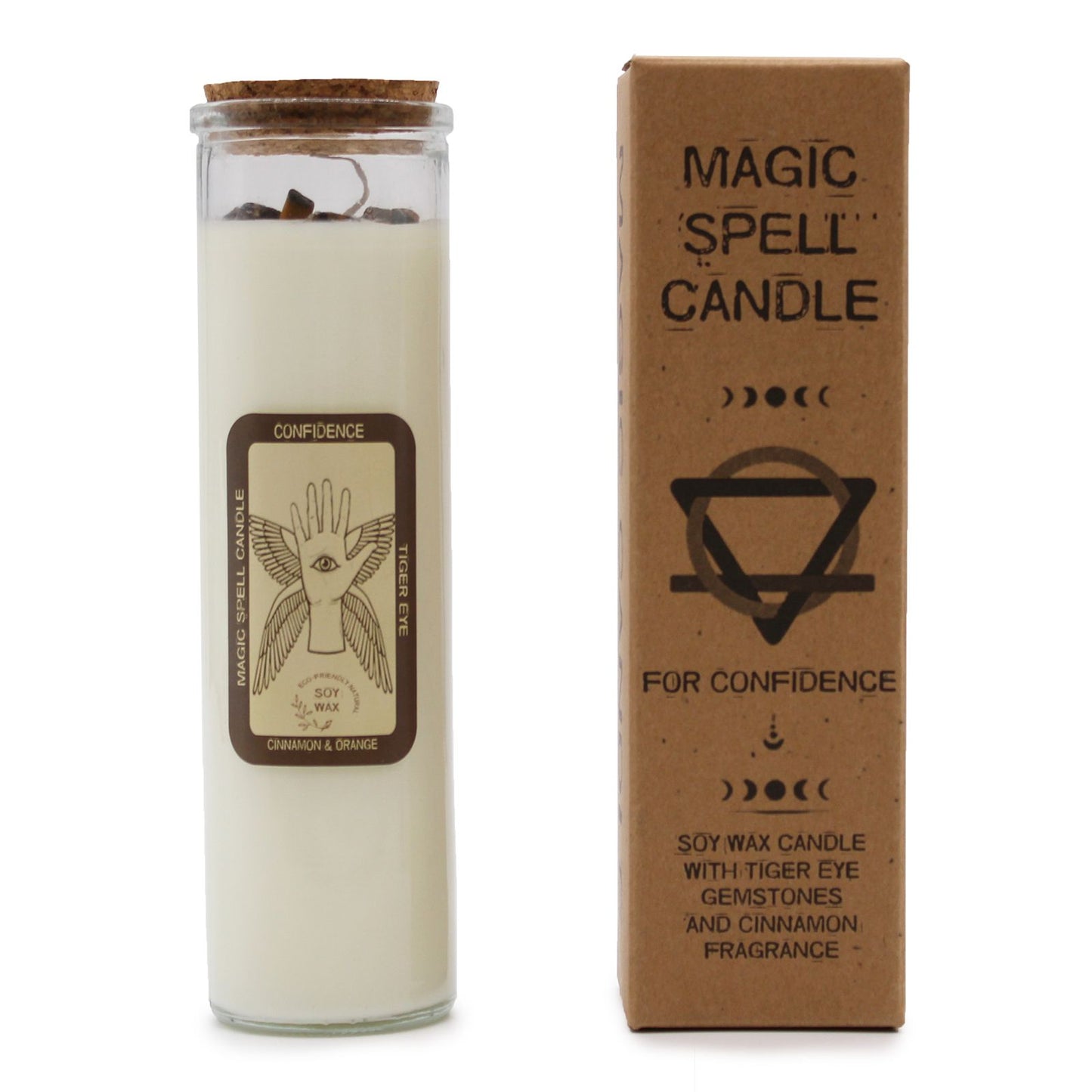 Magic Spell Candle | Confidence | Courage & Self-Belief | 4