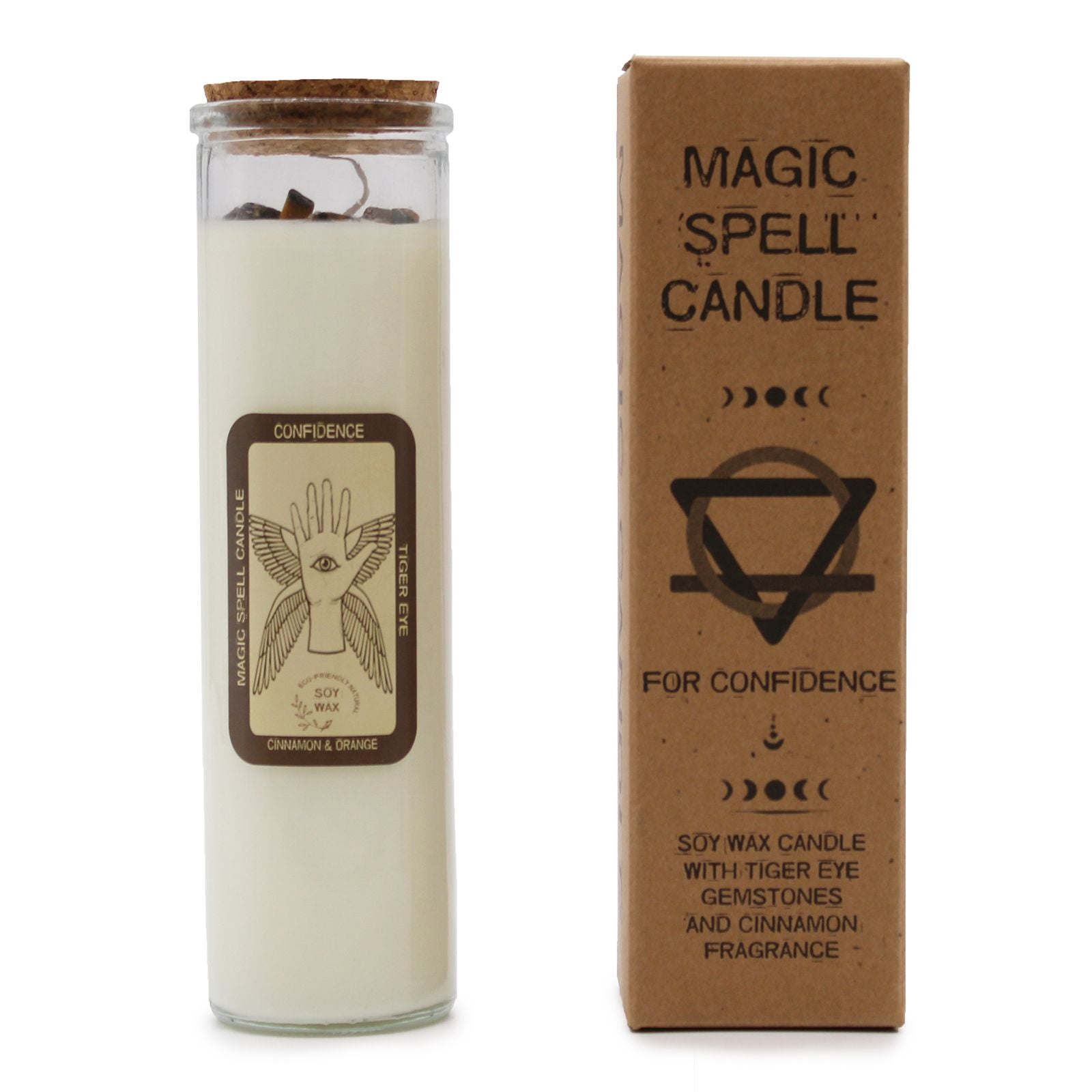 Magic Spell Candle | Confidence | Courage & Self-Belief | 4