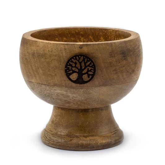 Ritual Bowl Incense Holder | Tree of Life | 1