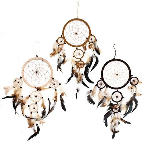 Bali Dream Catcher – XLarge Round | Protection, Balance & Earth-Toned Beauty | 5