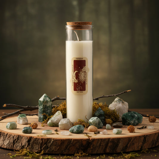 Magic Spell Candle | Friendship | Connection & Harmony | 1