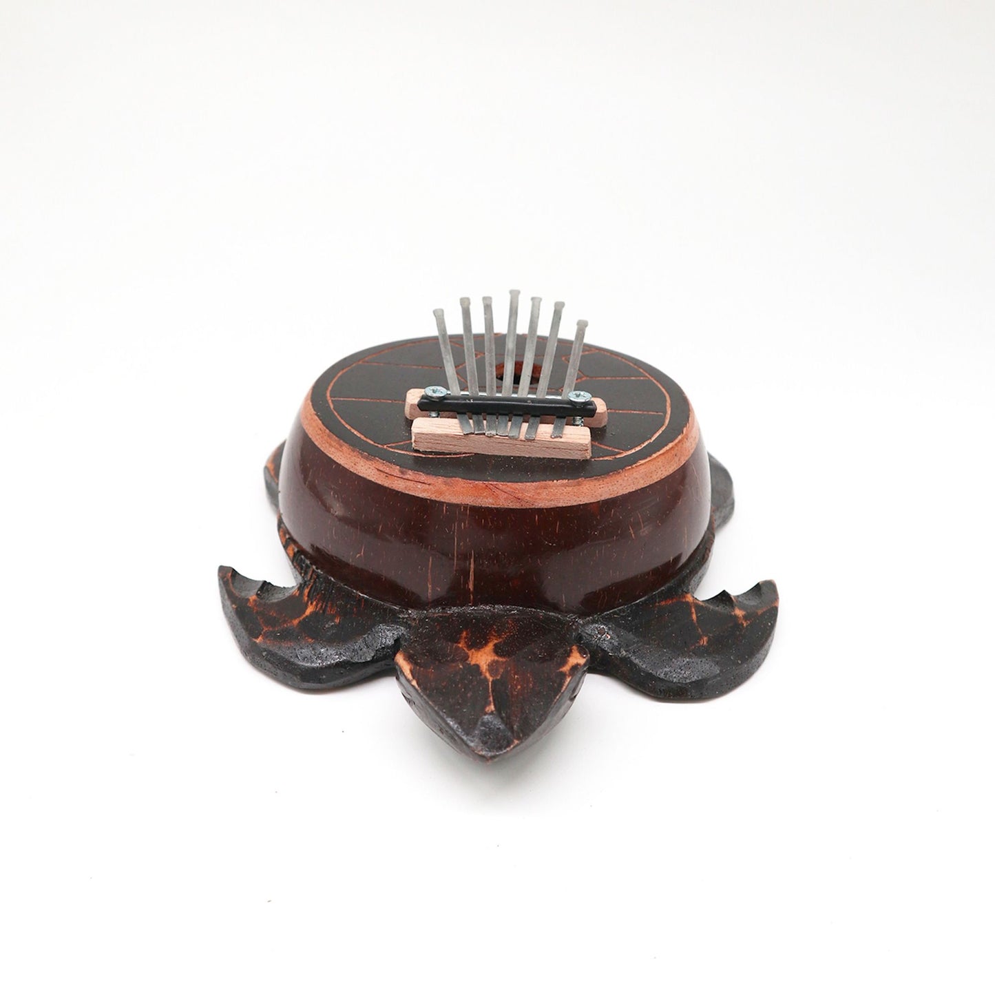 Kalimba Antique Turtle Coconut | Spirit of the Sea | 2