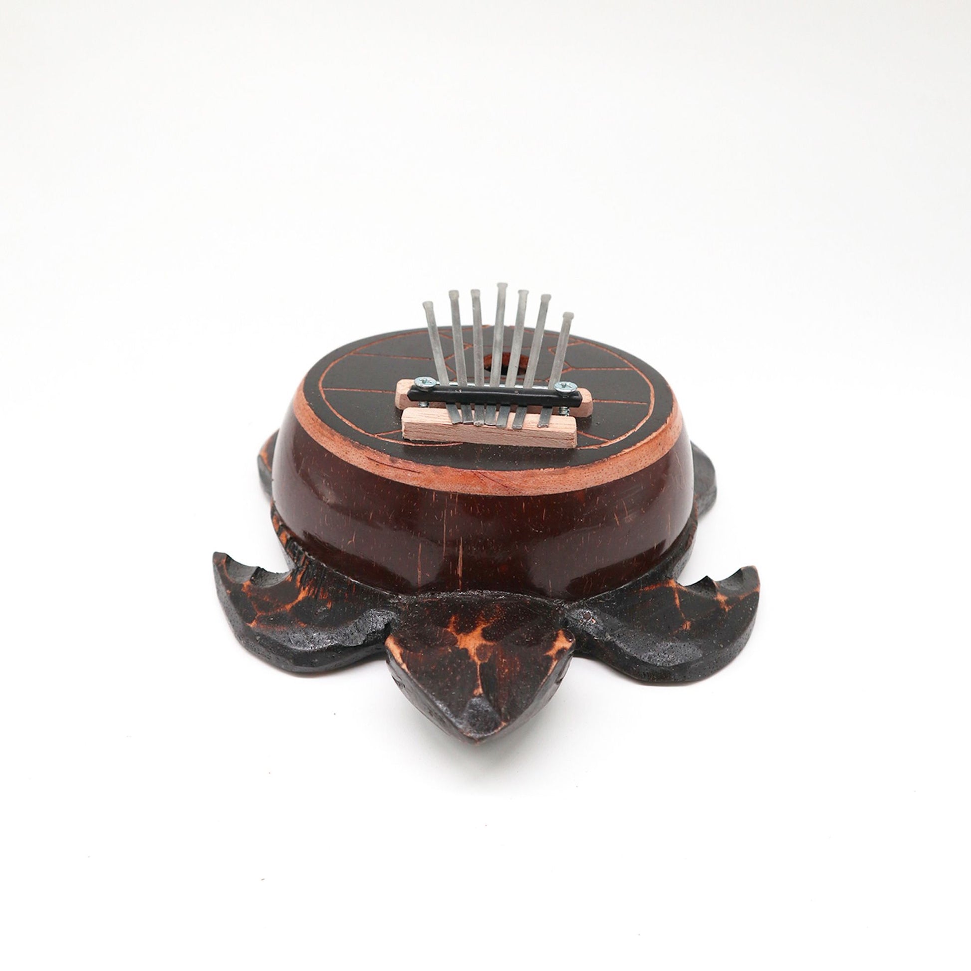 Kalimba Antique Turtle Coconut | Spirit of the Sea | 2