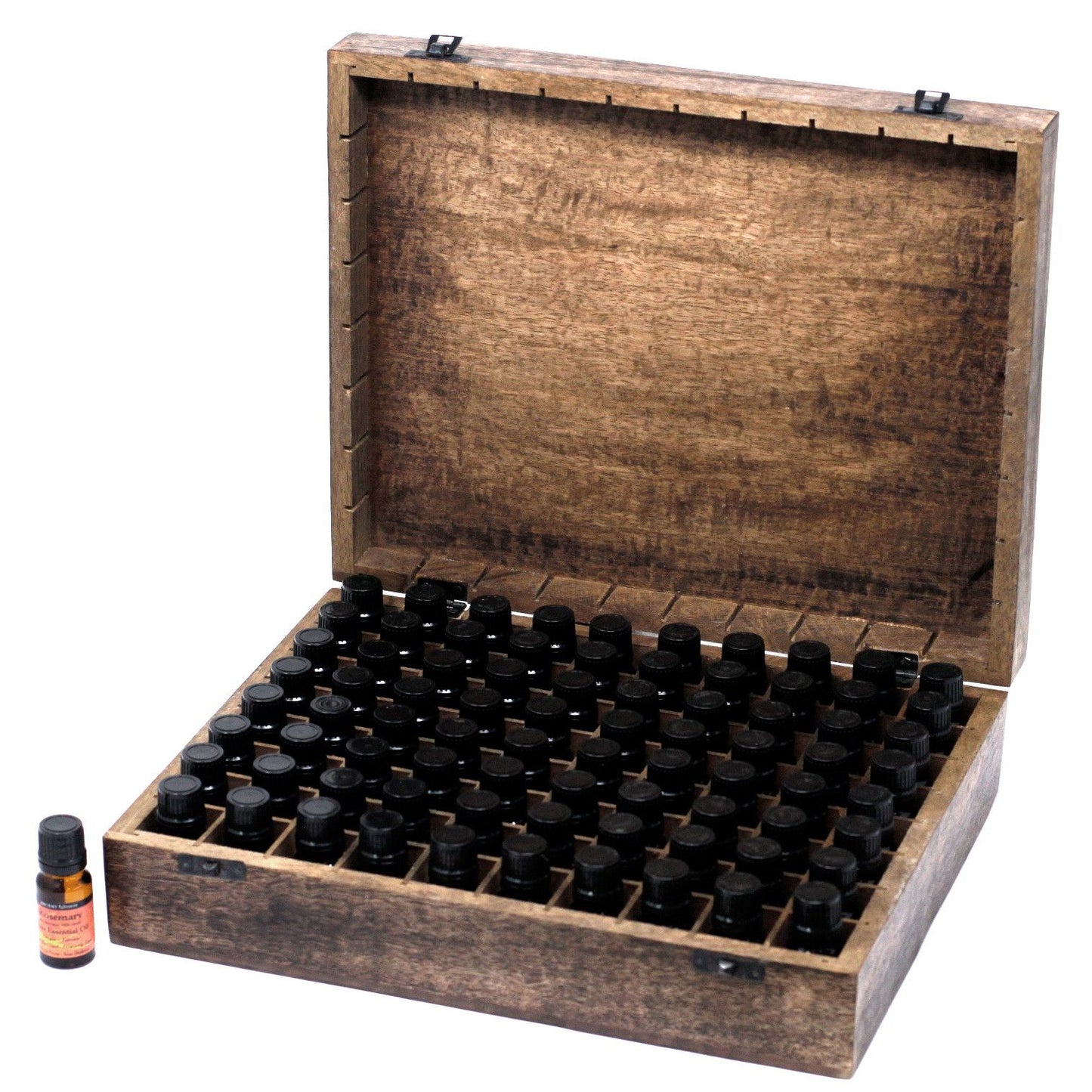 Mango Wood Aromatherapy Box | Keeper of Scents & Stories | 3