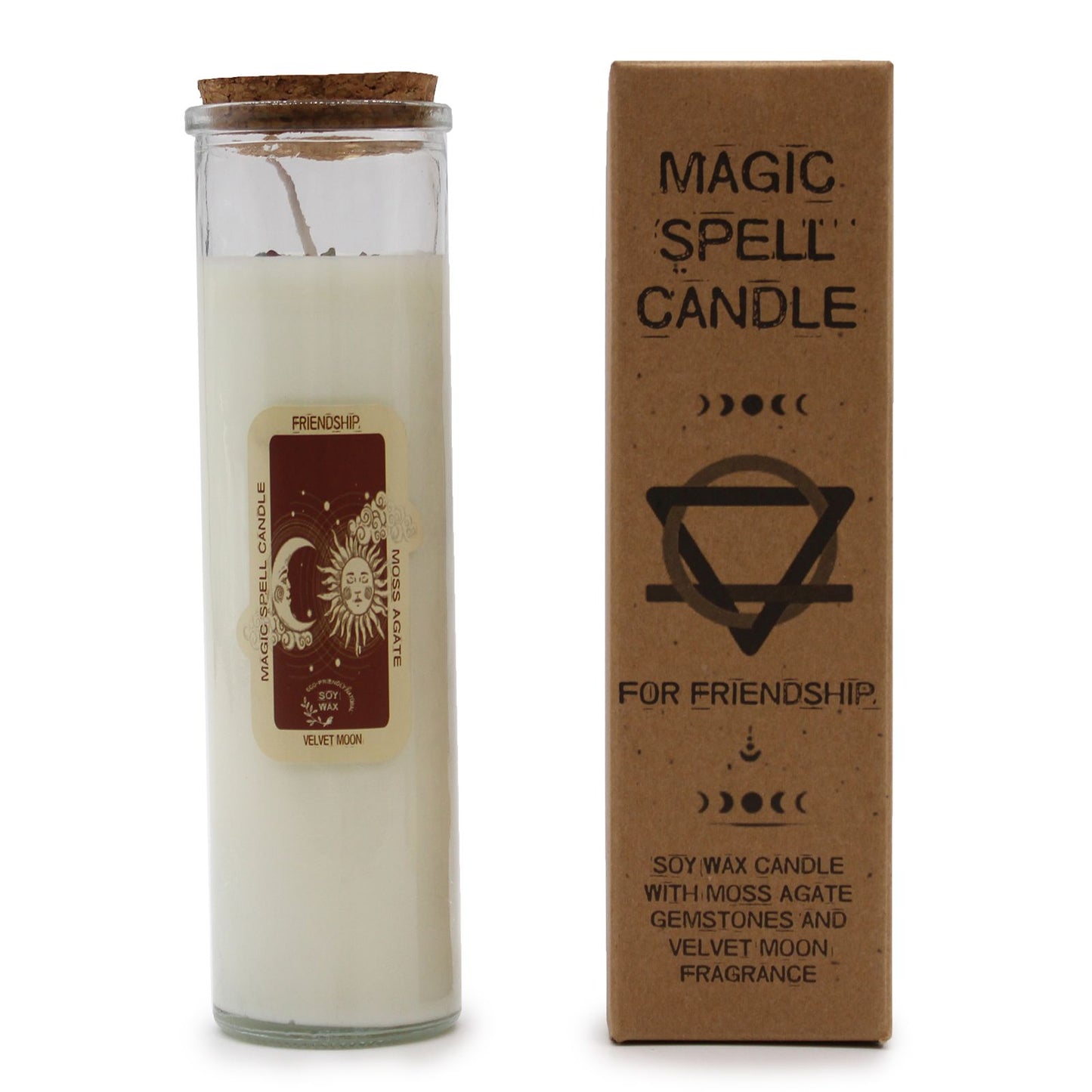 Magic Spell Candle | Friendship | Connection & Harmony | 4