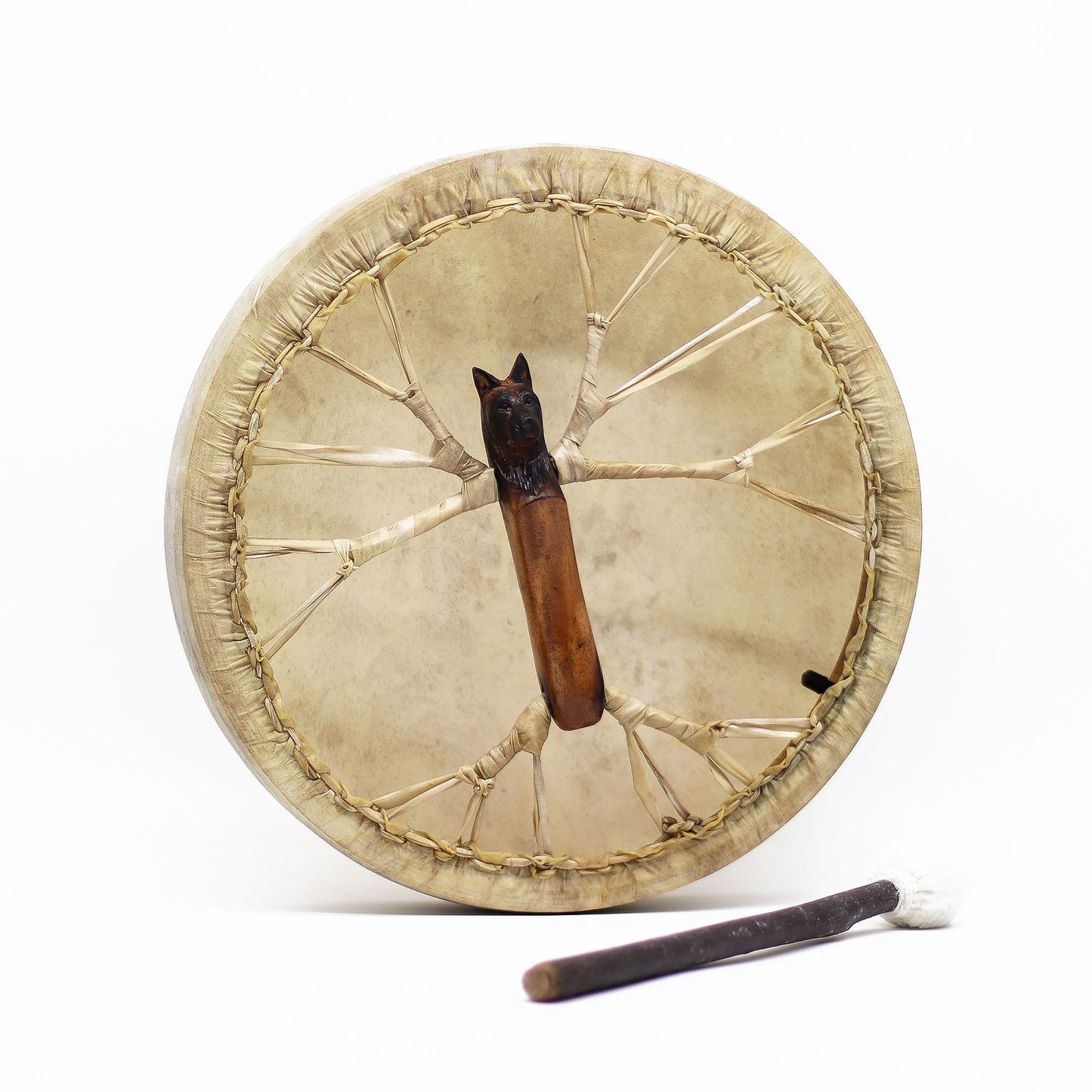 Spirit of the Wolf | Shaman Drum & Stick | Intuition & Power | 3