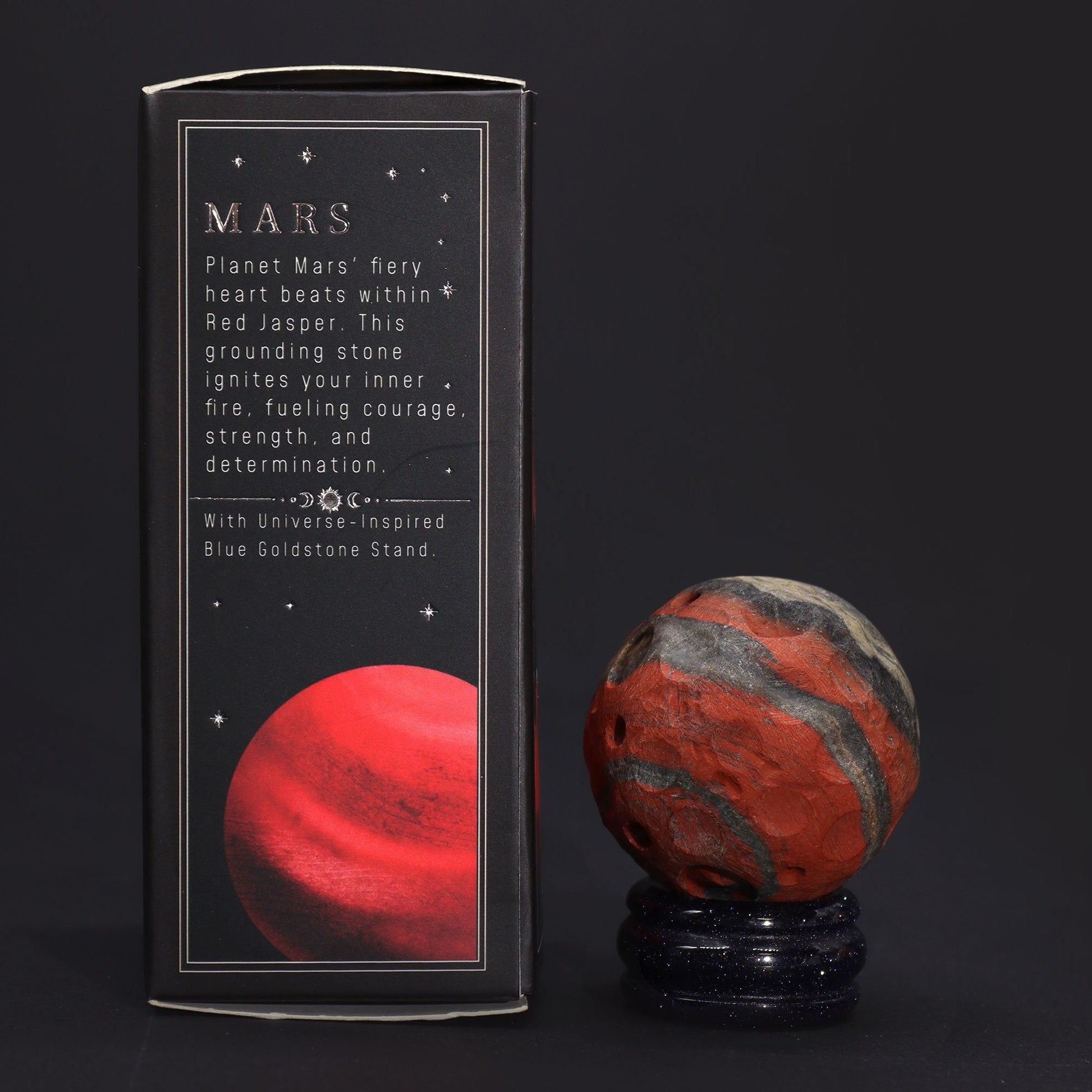 Red Jasper Mars Planet | Strength, Passion & Grounded Power | 2