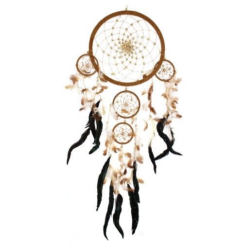Bali Dream Catcher – XLarge Round | Protection, Balance & Earth-Toned Beauty | 3