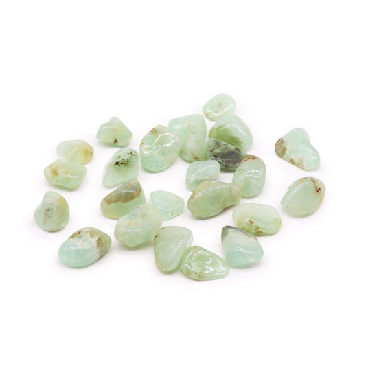 Prehnite Large Tumble Stones | Healing & Inner Peace