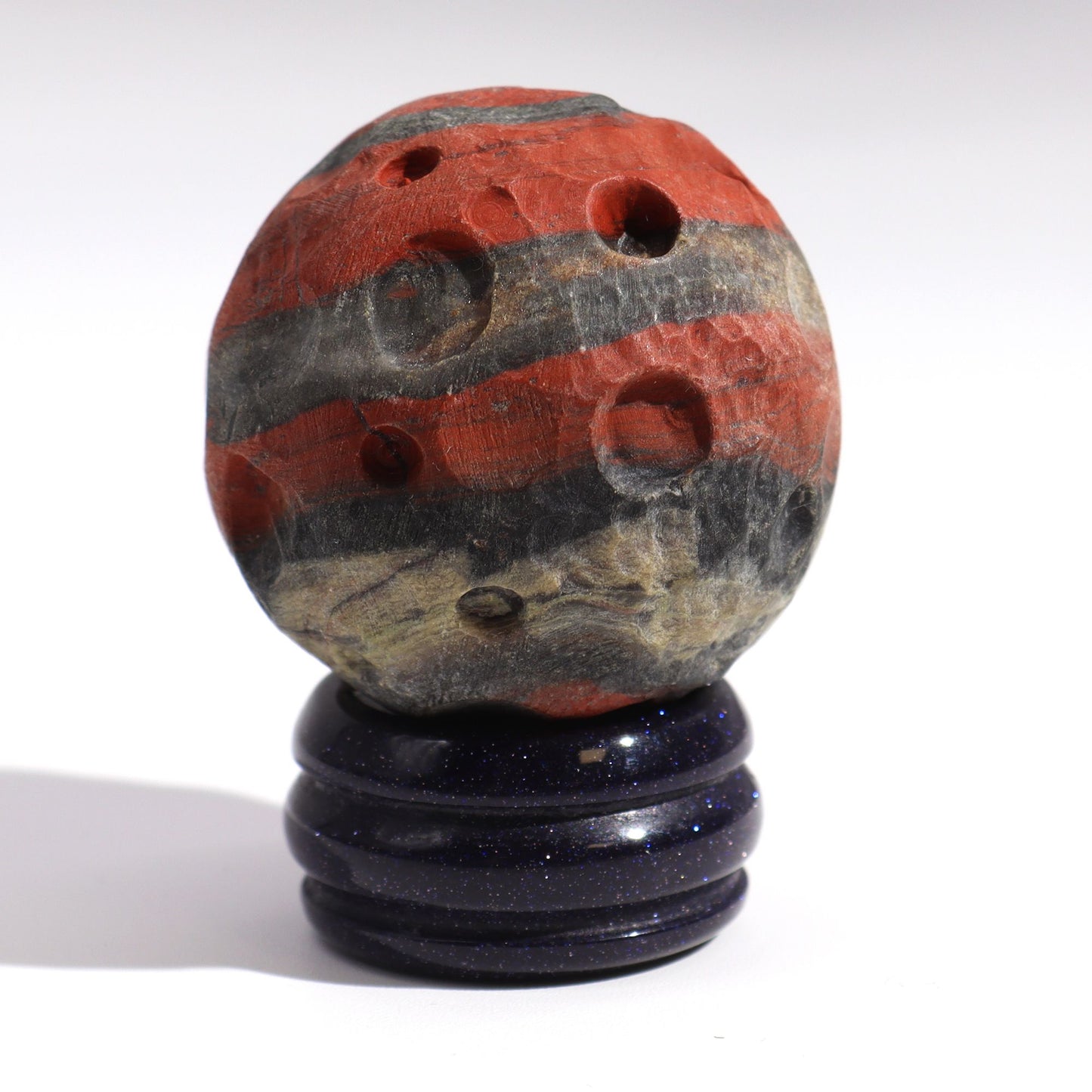 Red Jasper Mars Planet | Strength, Passion & Grounded Power | 1