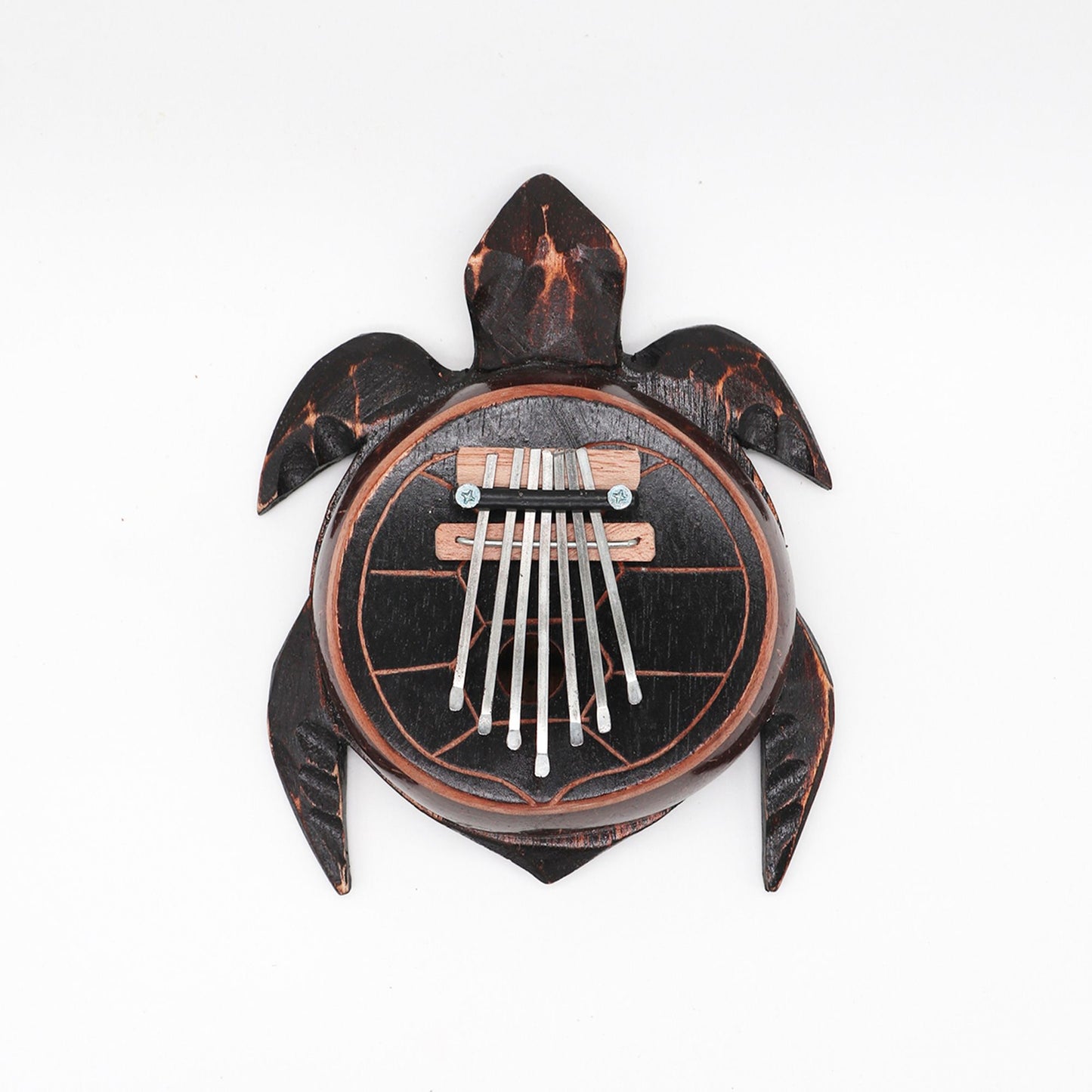 Kalimba Antique Turtle Coconut | Spirit of the Sea | 3
