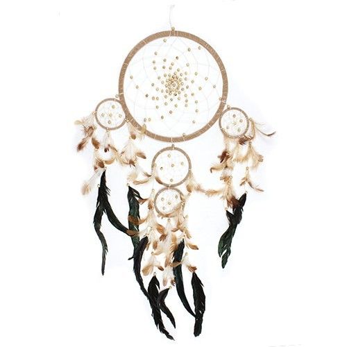 Bali Dream Catcher – XLarge Round | Protection, Balance & Earth-Toned Beauty | 4