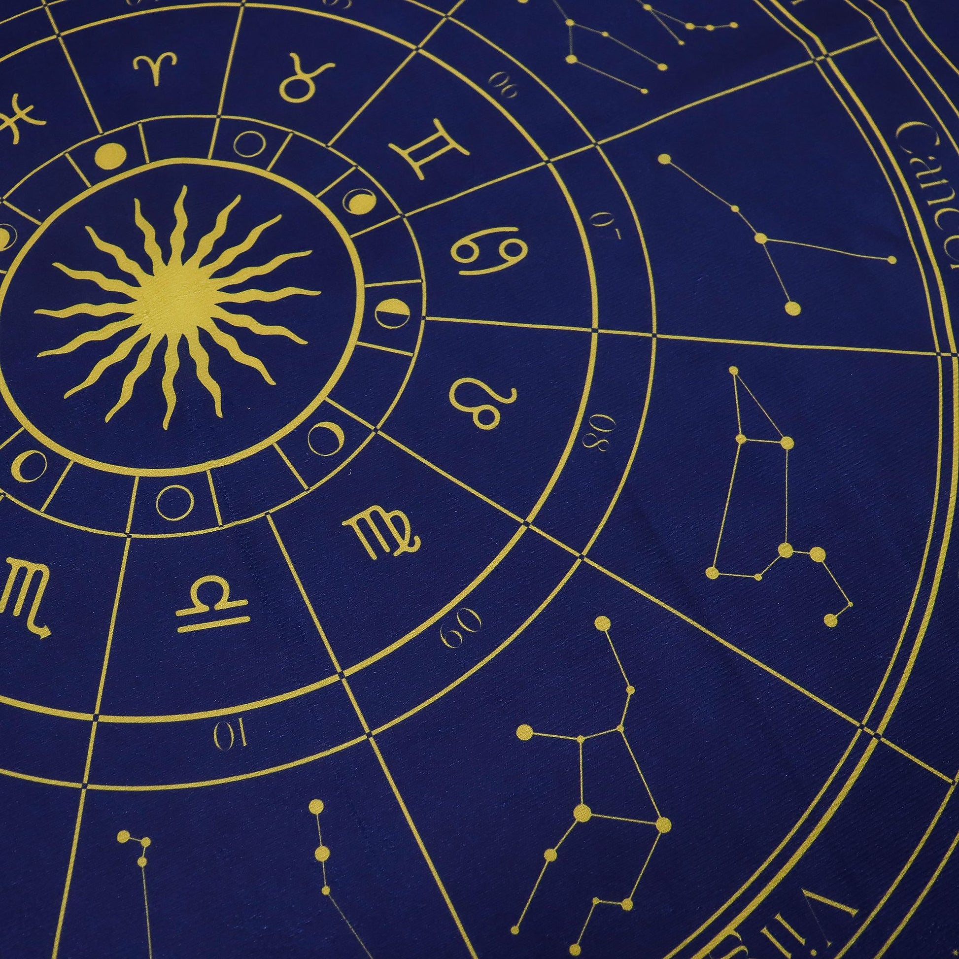 Tarot Reading Cloth | Zodiac | Divination & Cosmic Insight | 3