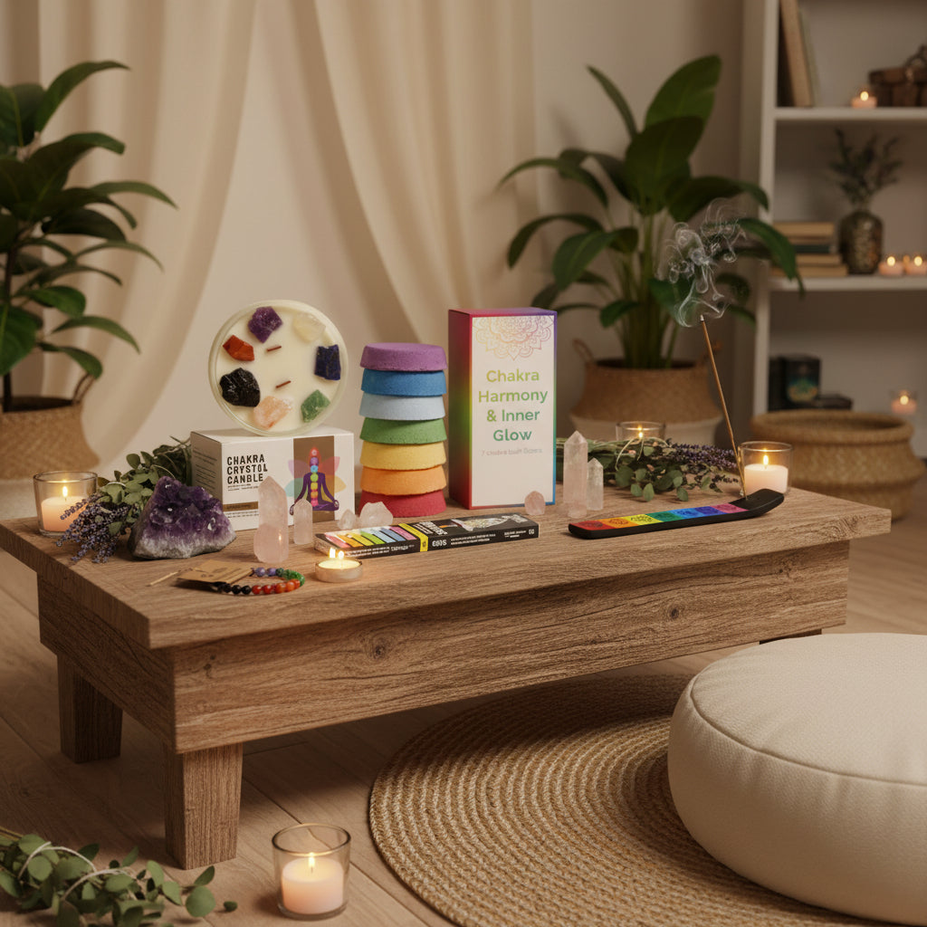 Chakra Healing Bundle | Gift of Balance & Renewal | 1