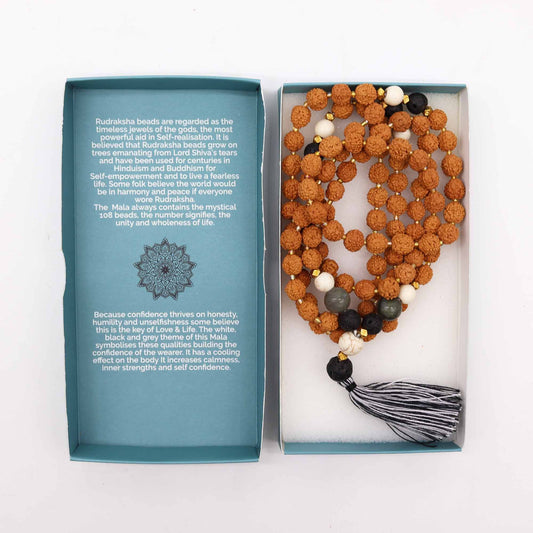 Bali Mala Necklace | Confidence & Calm | 2