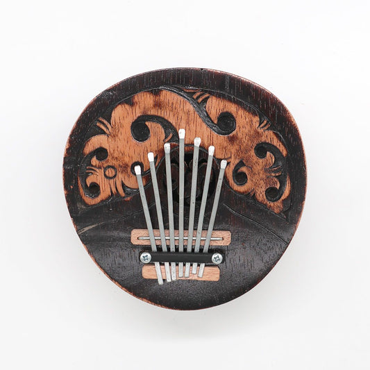 Kalimba Antique Coconut | Handcrafted Harmony from Bali | 2