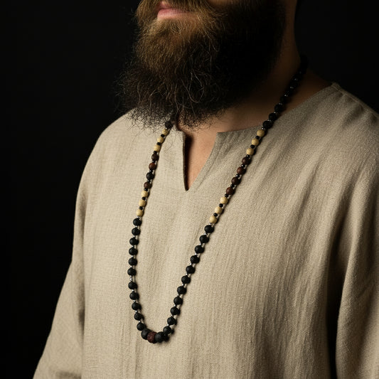 Essence of the Volcano Necklace from Rise & Sage – Connection to Nature