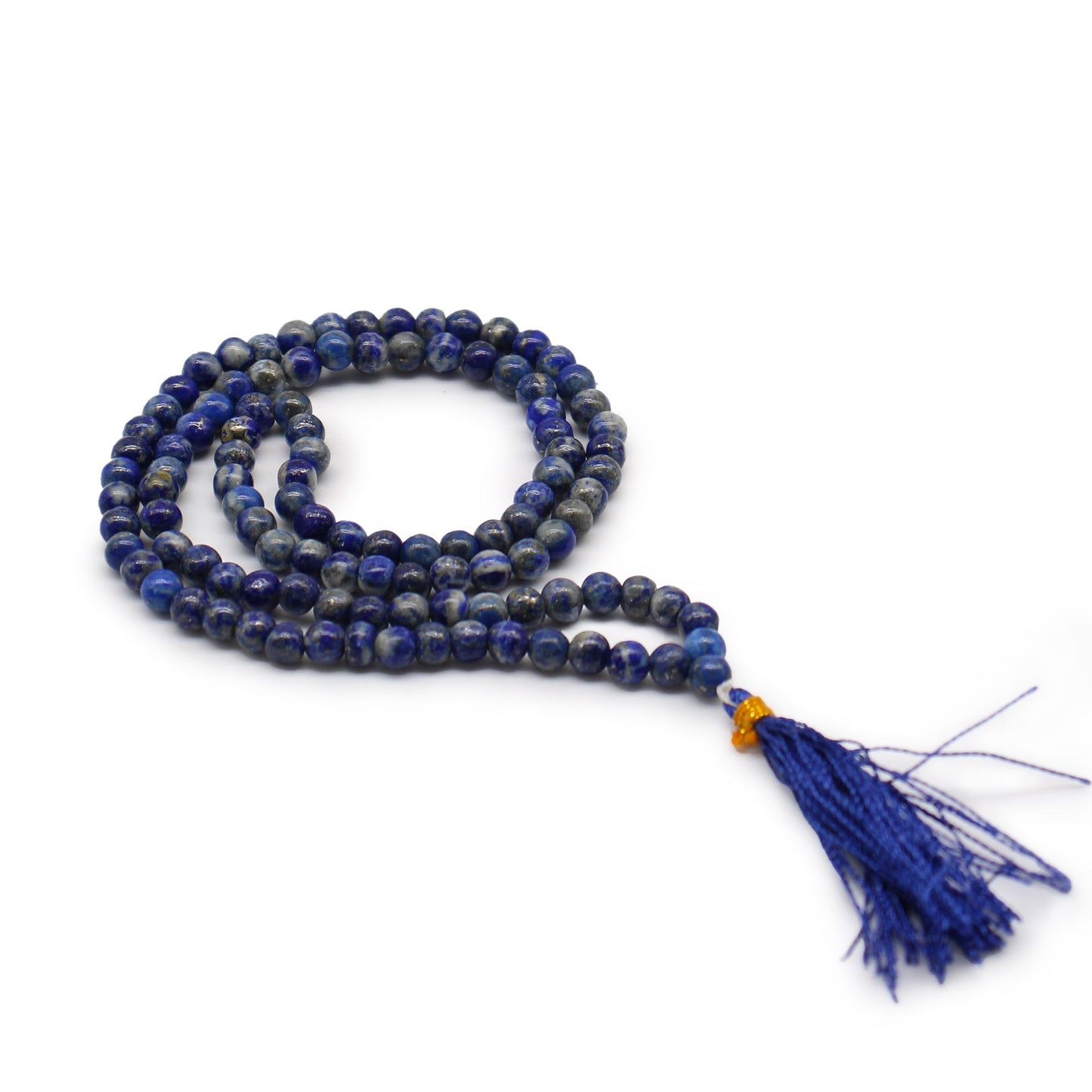 108 Bead Lapis Mala | Truth & Inner Vision | 2