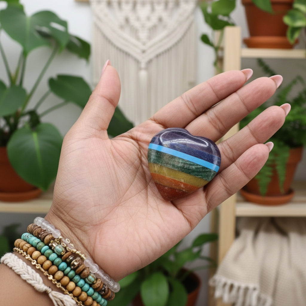 Bonded Chakra Heart | Balance & Energy Flow | 4