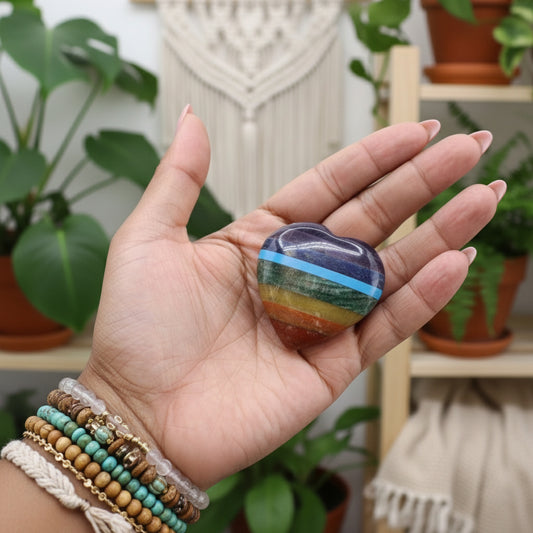 Bonded Chakra Heart | Balance & Energy Flow | 4
