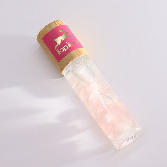 The Lovers Tarot Gemstone Oil Roll-On | Rose Quartz & Botanical Blend for Love & HarmonyHH Tarot Roll On - The Lovers | 2