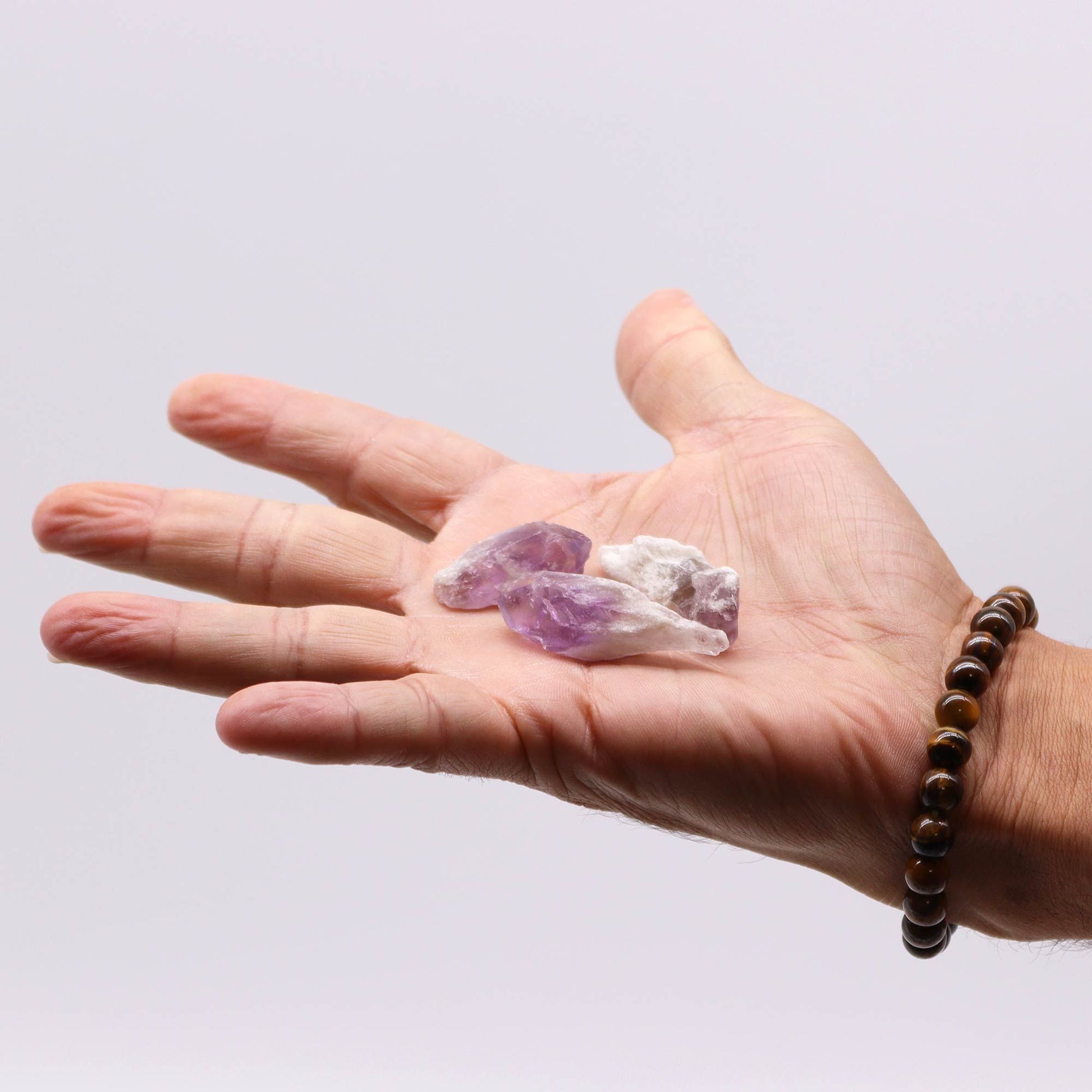 Raw Crystals | Amethyst Rough Points | Peace & Higher Light | 2