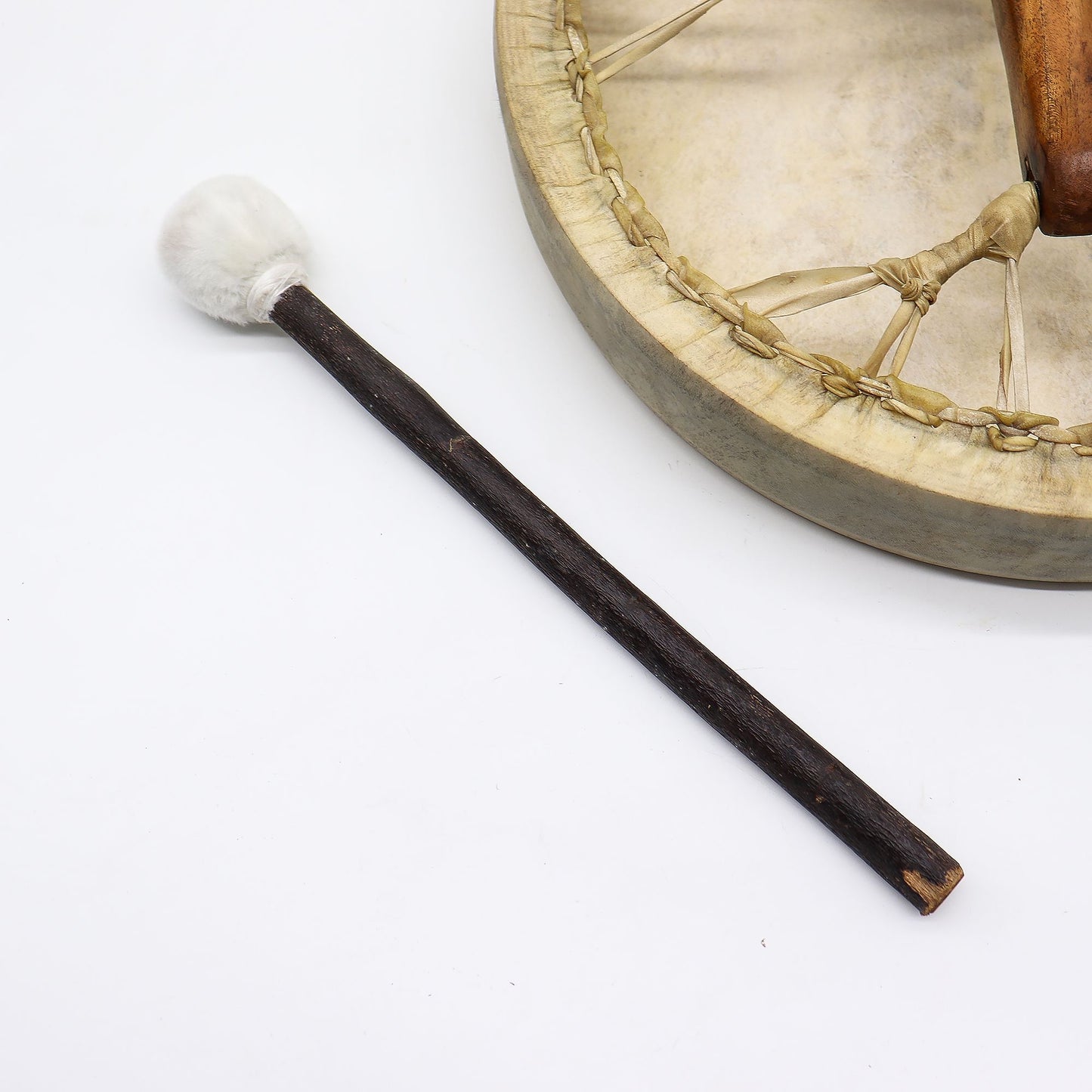 Spirit of the Wolf | Shaman Drum & Stick | Intuition & Power | 5