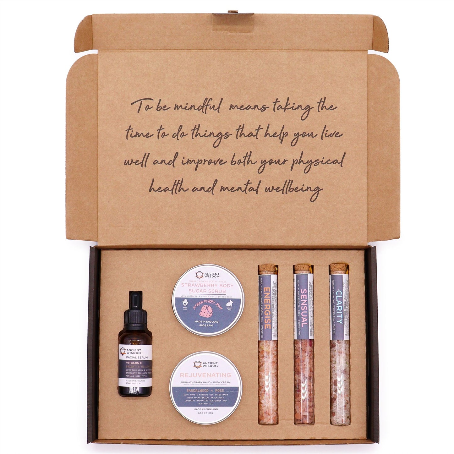 Serenity Essential Self-Care Kit | Gift of Stillness & Renewal | 1