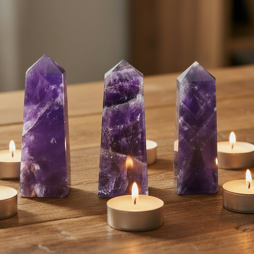 Amethyst Obelisk