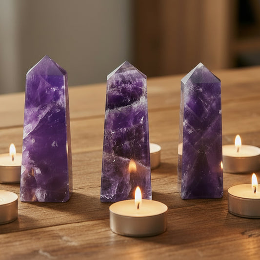Amethyst Obelisk